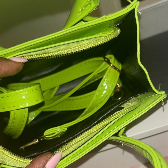 Leather Lime Mini - Picture 3 of 3